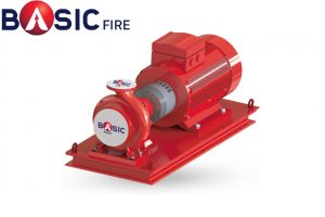 Máy bơm chữa cháy Basic Fire - Electric Model EI