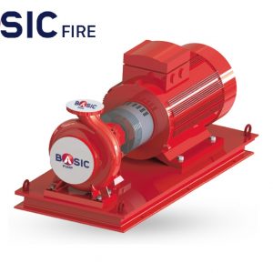 Máy bơm chữa cháy Basic Fire - Electric Model EI