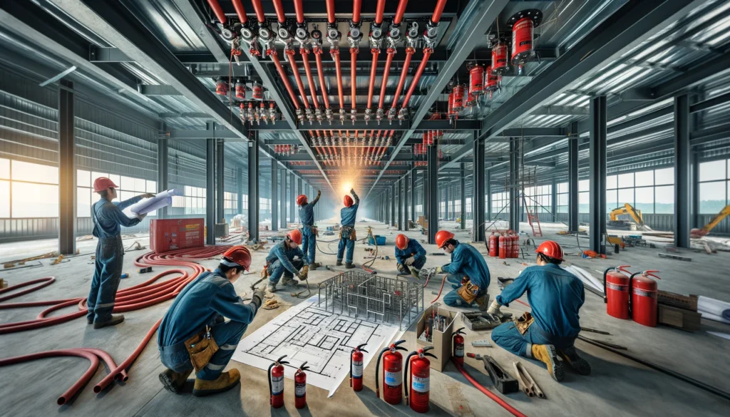 thi công hệ thống PCCC tại Công ty cổ phần MEP Thủ Đô thi công hệ thống PCCC tại Công ty cổ phần MEP Thủ Đô