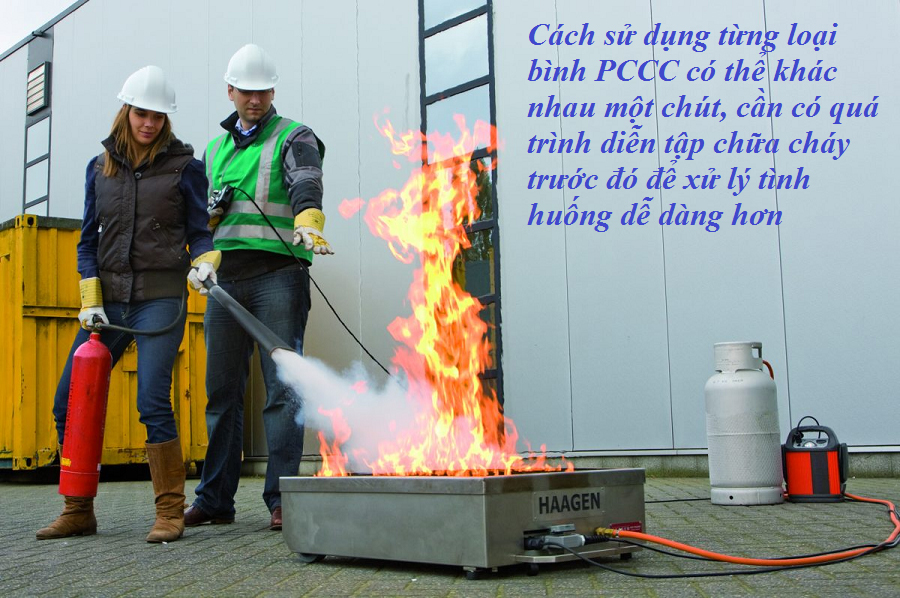 Nhiều người dùng bình chữa cháy sai cách, điều này khiến hiệu quả xử lý cháy giảm nghiêm trọng Nhiều người dùng bình chữa cháy sai cách, điều này khiến hiệu quả xử lý cháy giảm nghiêm trọng