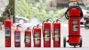 Các loại bình chữa cháy