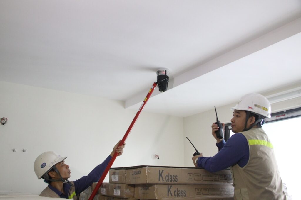 Kiểm tra kỹ thuật từng hạng mục đã lắp đặt Kiểm tra kỹ thuật từng hạng mục đã lắp đặt