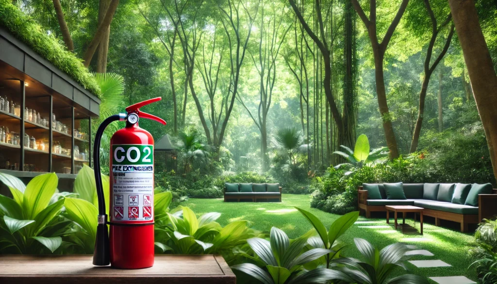 Trang bị bình chữa cháy CO2 là điều cần thiết cho mọi doanh nghiệp và gia đình