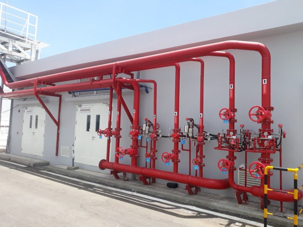 Hệ thống phòng cháy chữa cháy có vai trò cốt lõi trong việc bảo vệ an toàn công trình Hệ thống phòng cháy chữa cháy có vai trò cốt lõi trong việc bảo vệ an toàn công trình