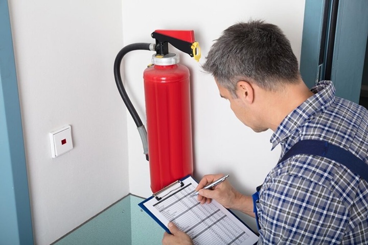 Việc bảo trì định kỳ giúp kéo dài tuổi thọ của bình chữa cháy