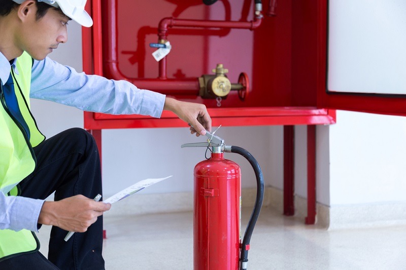 Việc bảo trì bình chữa cháy không chỉ giúp thiết bị hoạt động ổn định
