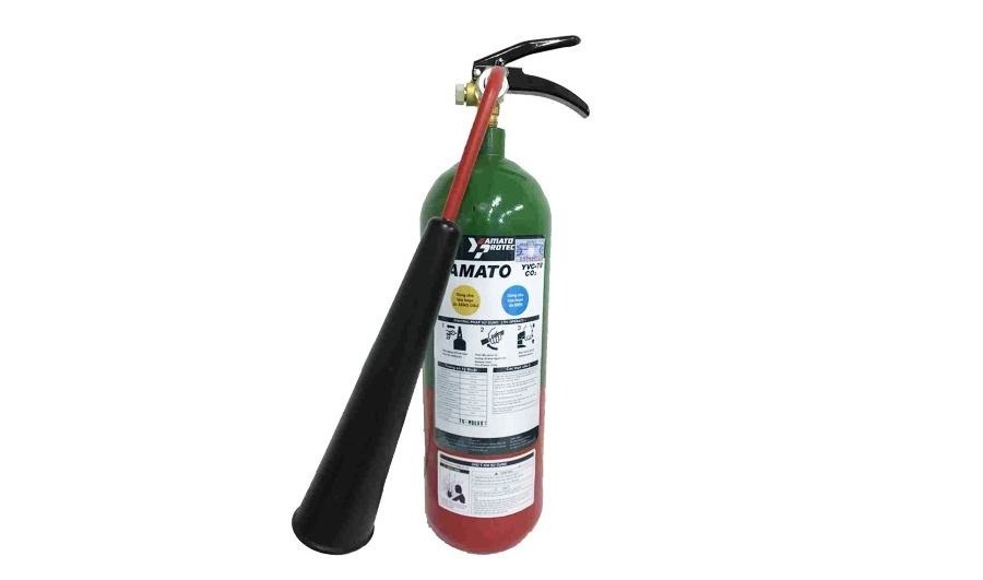 Bình chữa cháy CO2 Bình chữa cháy CO2