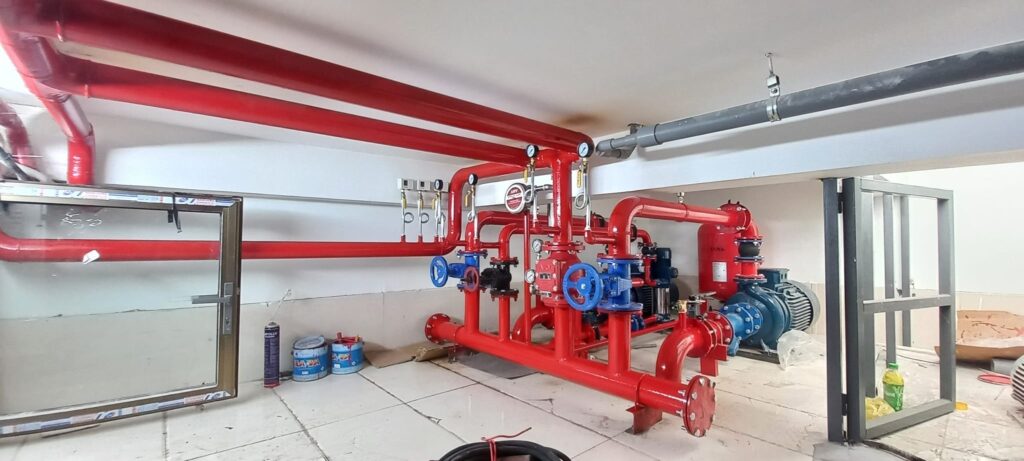 Chi phí thi công hệ thống PCCC phụ thuộc vào nhiều yếu tố Chi phí thi công hệ thống PCCC phụ thuộc vào nhiều yếu tố