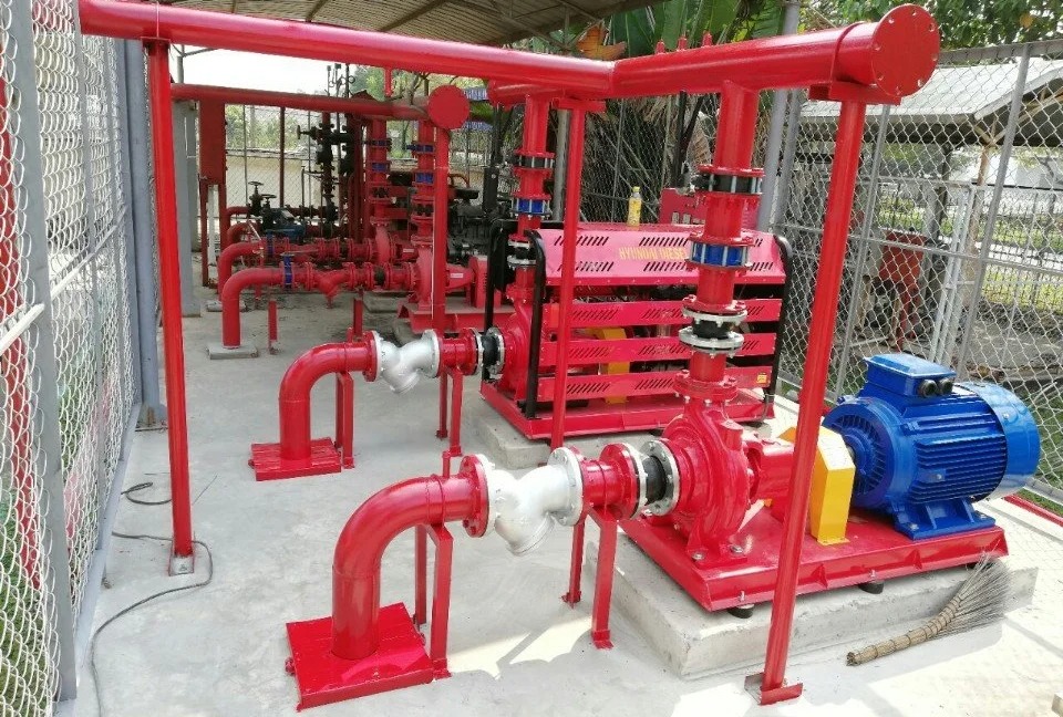 Tính toán tải trọng hệ thống cấp nước chữa cháy là bước quan trọng Tính toán tải trọng hệ thống cấp nước chữa cháy là bước quan trọng