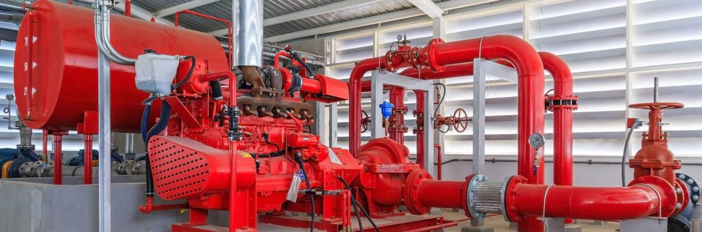 Hệ thống PCCC đóng vai trò quan trọng trong lĩnh vực thương mại và dịch vụ hiện đại