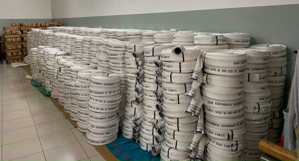 trang bị vòi chữa cháy tại Công ty cổ phần MEP Thủ Đô trang bị vòi chữa cháy tại Công ty cổ phần MEP Thủ Đô