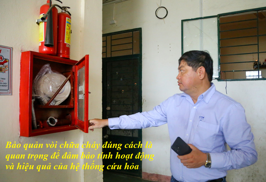Vòi phòng cháy chữa cháy cần lắp đặt đúng vị trí, mỗi khu vực có yêu cầu kỹ thuật khác nhau Vòi phòng cháy chữa cháy cần lắp đặt đúng vị trí, mỗi khu vực có yêu cầu kỹ thuật khác nhau