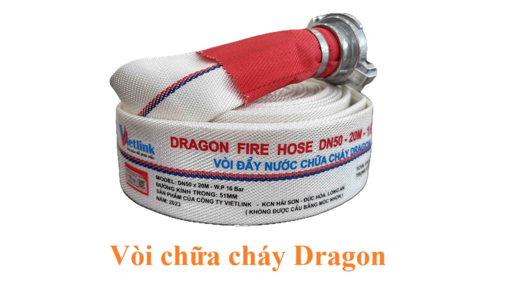 Vòi chữa cháy Dragon Vòi chữa cháy Dragon
