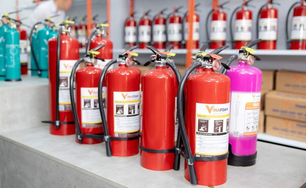 Bình chữa cháy Paratech là dòng sản phẩm nổi bật với chất lượng ổn định và độ bền cao