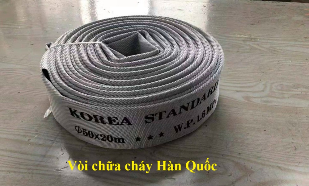 Vòi chữa cháy Hàn Quốc Vòi chữa cháy Hàn Quốc