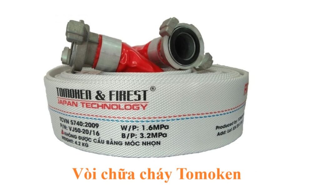 Vòi chữa cháy Tomoken Vòi chữa cháy Tomoken