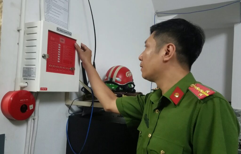 hệ thống báo cháy phải tuân thủ nghiêm ngặt theo quy định pháp luật hệ thống báo cháy phải tuân thủ nghiêm ngặt theo quy định pháp luật