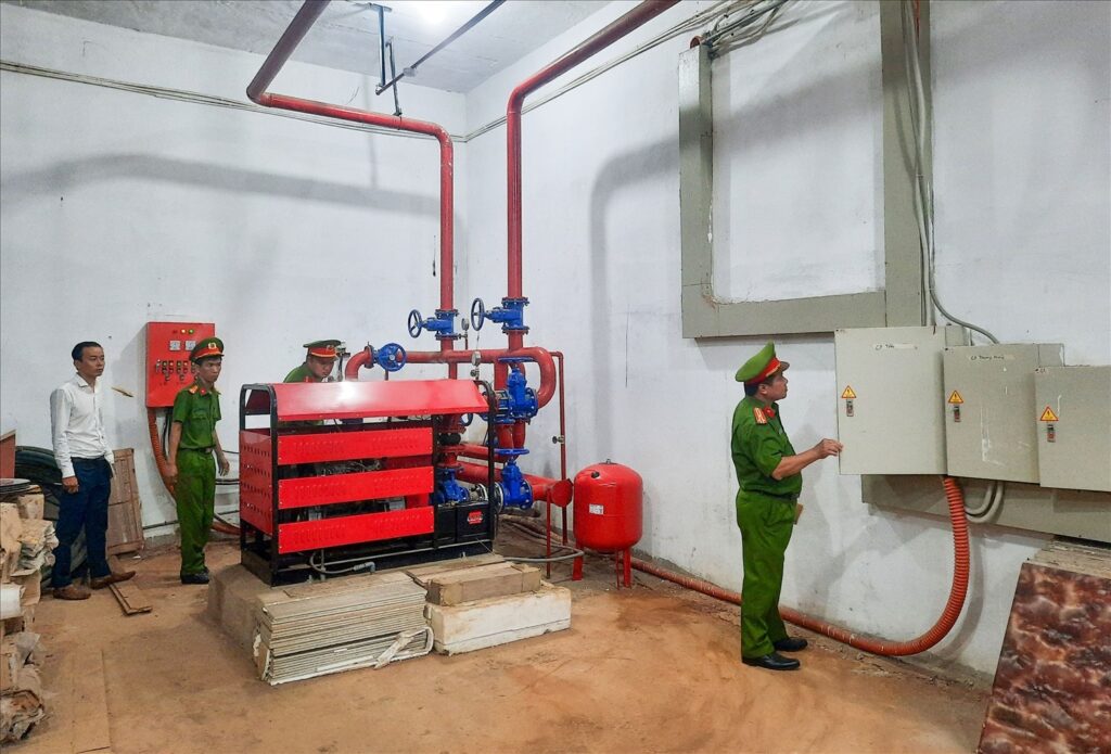 Việc tổ chức kiểm tra định kỳ giúp đảm bảo hệ thống luôn hoạt động ổn định, đúng tiêu chuẩn kỹ thuậ