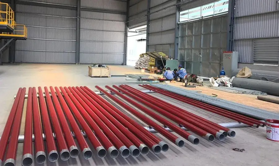 Việc lựa chọn vật tư trong thi công hệ thống PCCC quyết định trực tiếp đến hiệu quả và độ bền.