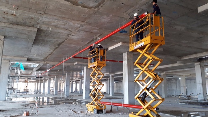 Hệ thống PCCC cần được thi công đồng bộ, tránh tình trạng lắp đặt chắp vá từng phần riêng lẻ