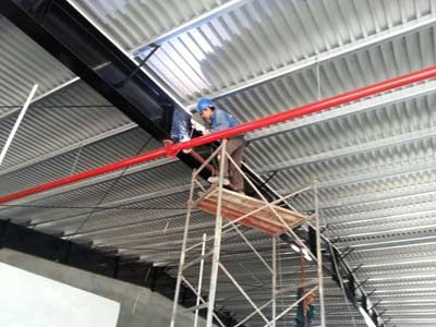 thi công hệ thống PCCC